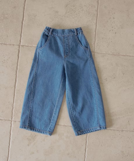 16[予約]momoann curved jeans
