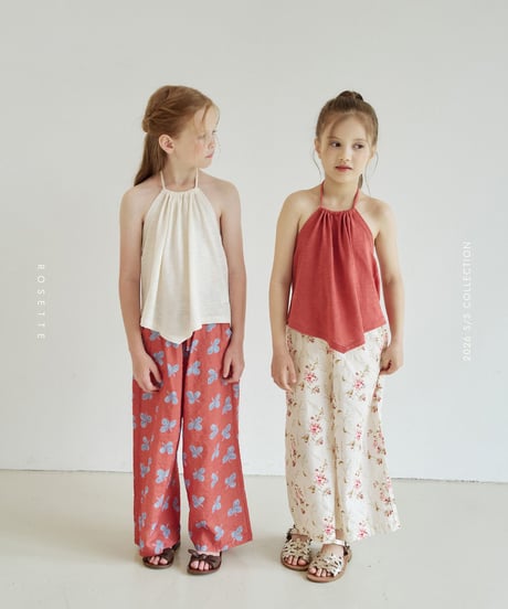 7[予約]ROSETTE summer halter t