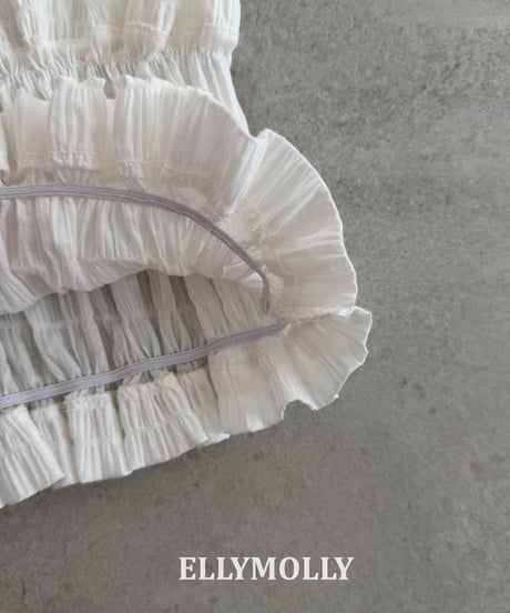 22[予約]ELLYMOLLY popcorn bustier
