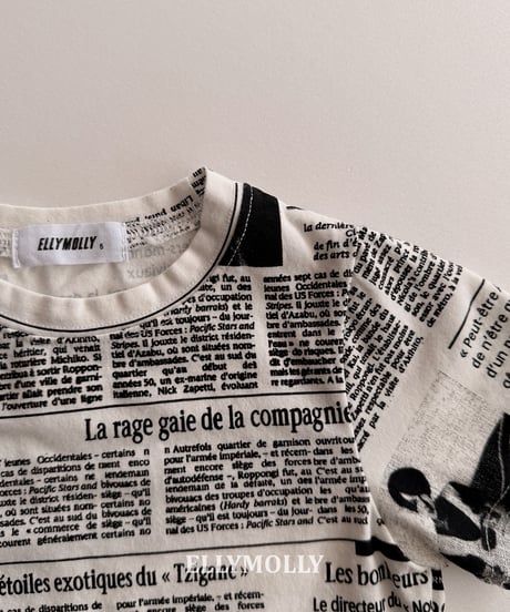 258[予約]ELLYMOLLY paper pop t