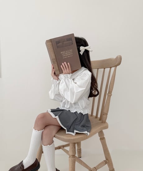 [即納]ELLYMOLLY shushu color skirt