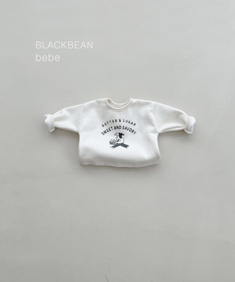 18[予約]blackbean kau rappa bebe tee(baby)