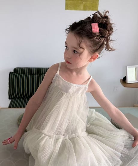 17[予約]aiai mint tutu dress