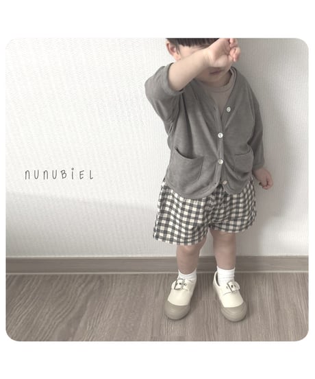 45[予約]nunubiel made cardigan