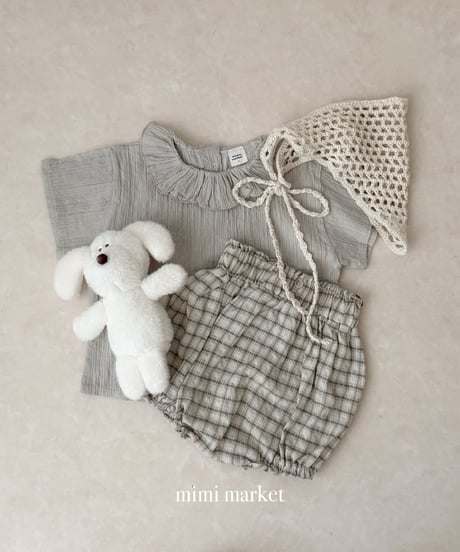 19[予約]mimi market filly blouse