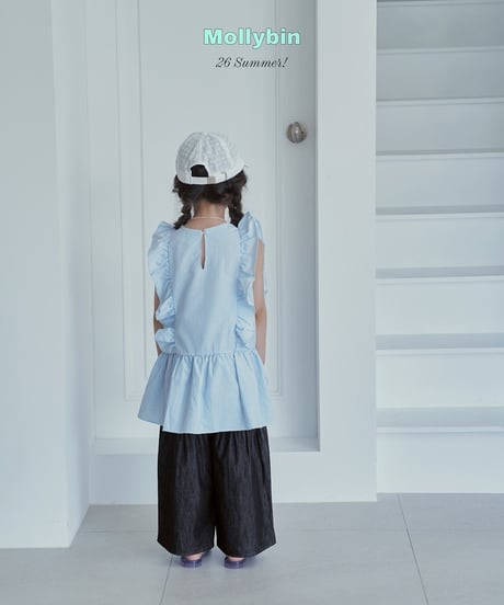 5[予約]Mollybin bubble frill ops