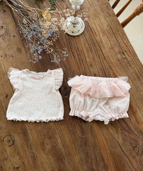 46[予約]marron bebe chouchou set(6-18m)