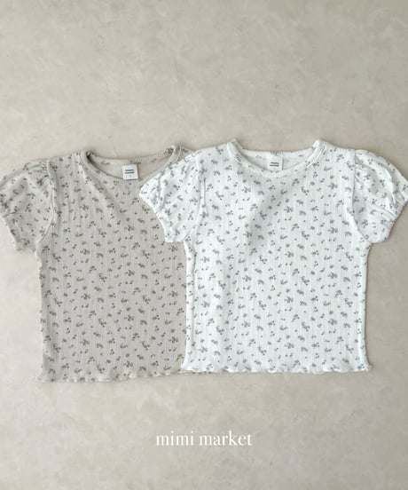 17[予約]mimi market eve puff tee