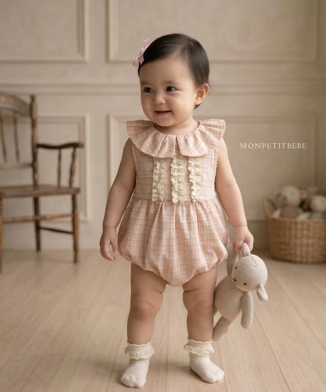 18[予約]elov&monpetitbebe audrey suit