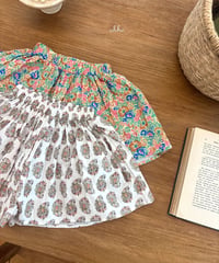 2[予約]ohho bonjour skirt pants