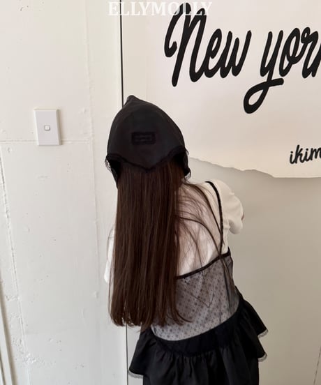 249[予約]ELLYMOLLY swing silhouette bustier