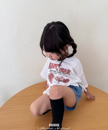 58[予約]BANANAJ matilda bear tee