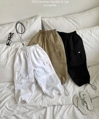 74[予約]matilda&lee summer cargo pants