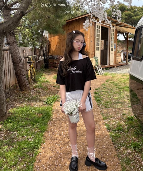 82[予約]matilda&lee lovely off shoulder set