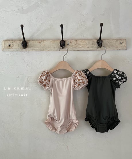 27[予約]La.camel coco swimwear