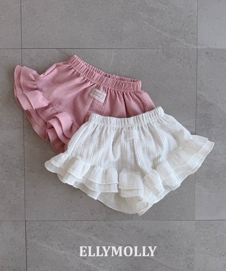 34[予約]ELLYMOLLY flow cancan pt