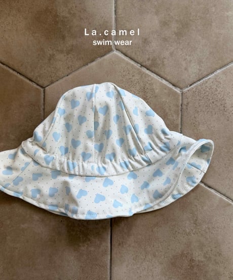28[予約]La.camel bucket swim hat
