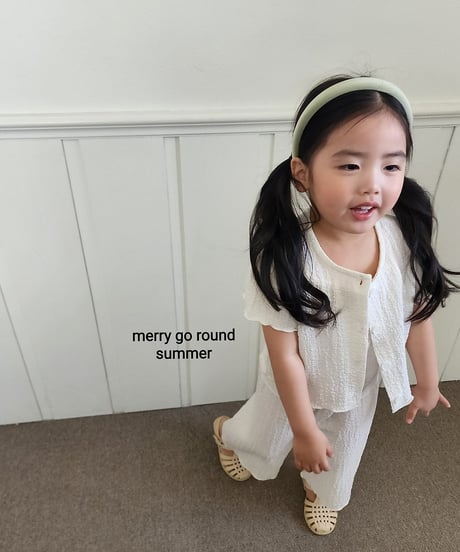 29[予約]merry go round cardigan 3set