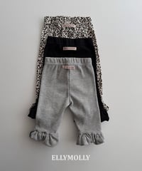 274[予約]ELLYMOLLY airy balloon leggings