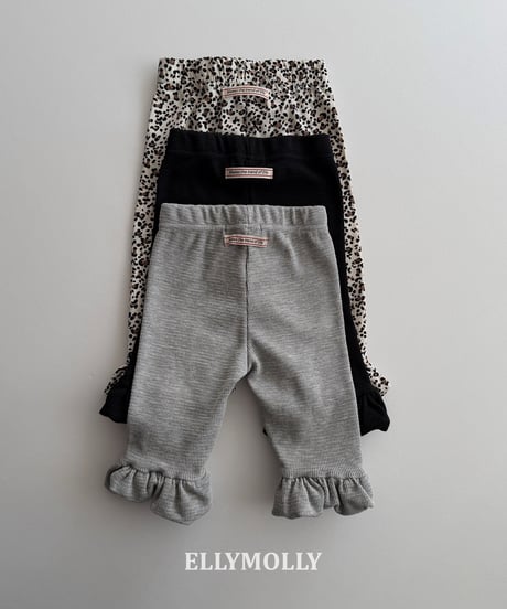274[予約]ELLYMOLLY airy balloon leggings