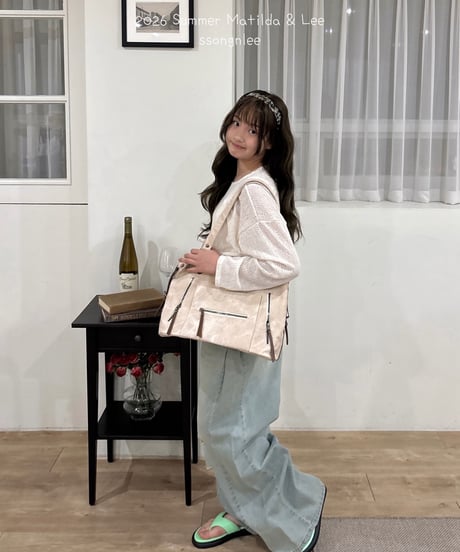79[予約]matilda&lee sumer destroyed pants