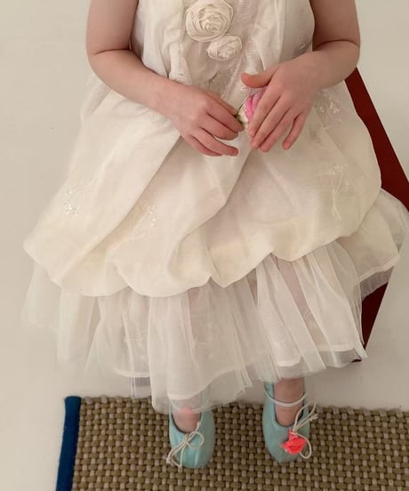10[予約]aiai bling layered dress