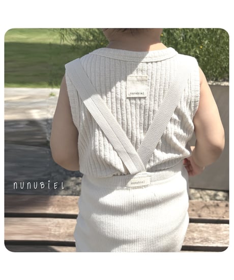 2[予約]nunubiel bebe waffle leggings