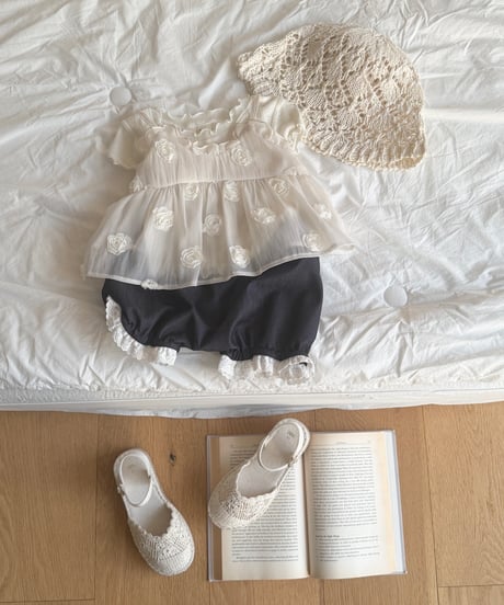 38[予約]ninibello flower blossoms bustier
