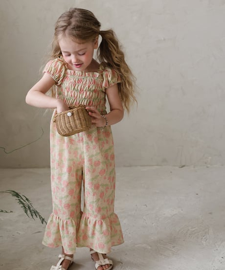 64[予約]FLO rosie jumpsuit