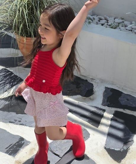 84[予約]ELLYMOLLY louis ruffle pants