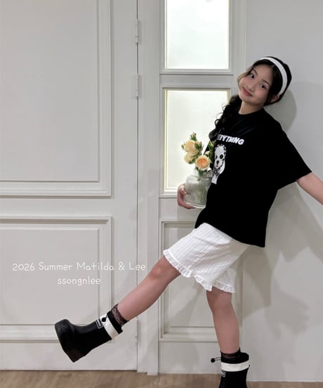66[予約]matilda&lee lace pants