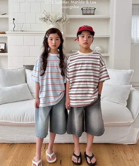 43[予約]matilda&lee melbourne border tee