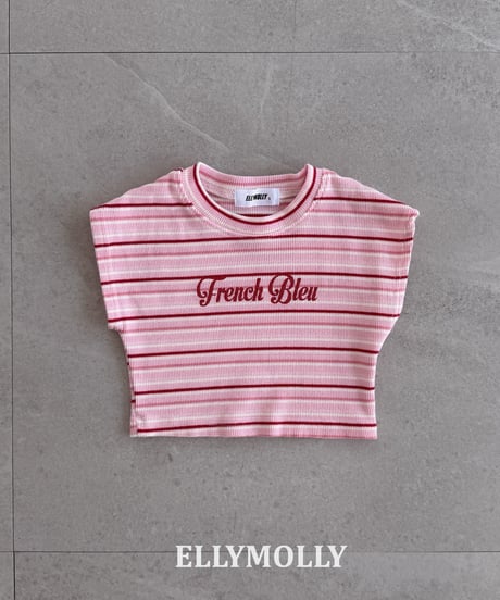 36[予約]ELLYMOLLY jelly wave chrome top