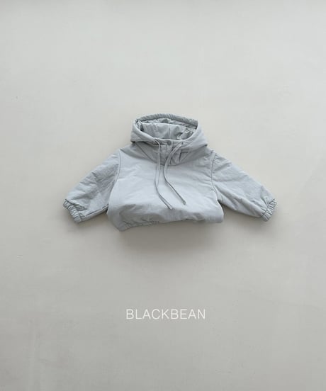42[予約]blackbean snow padding(kids)