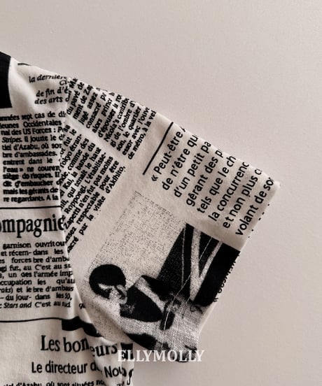 258[予約]ELLYMOLLY paper pop t