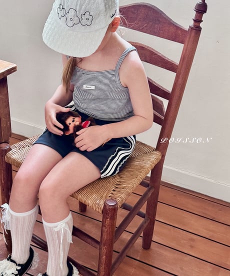 27[予約]poisson blanc lace socks