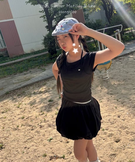 57[予約]matilda&lee matilda ballon skirt