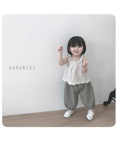 78[予約]nunubiel skalet blouse
