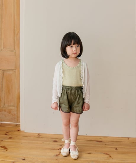 16[予約]mon Atelier etoile shorts
