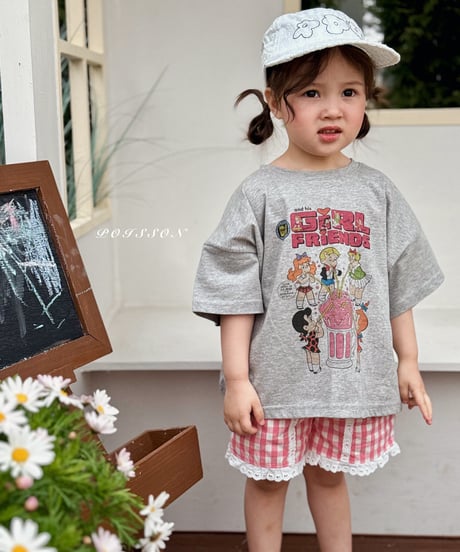 21[予約]poisson picnic shorts