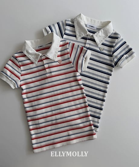267[予約]ELLYMOLLY picnic collar ops