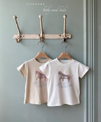 60[予約]monbebe magic step tee
