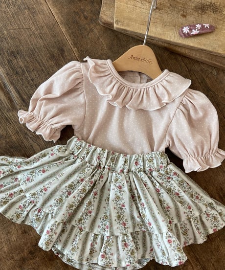 8[予約]anneshirley garden skirt bloomer