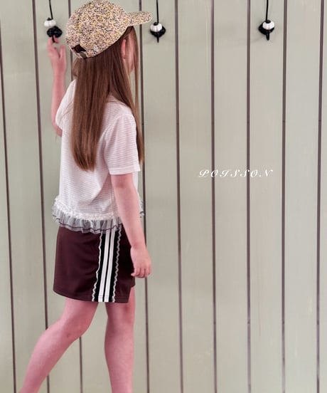 8[予約]poisson bloom puff tee