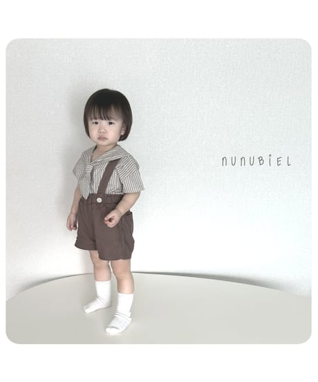 25[予約]nunubiel rubato blouse