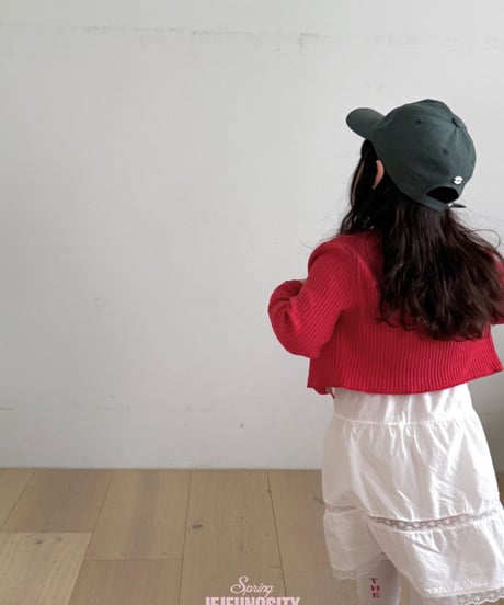 4[予約]jejeunosity six spring cardigan
