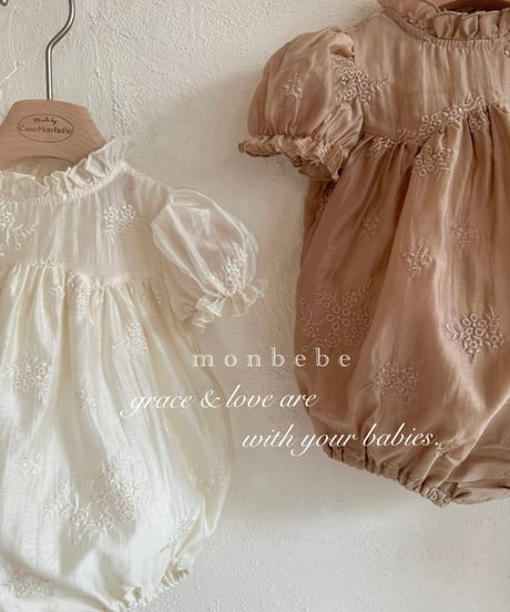 20[予約]monbebe bianca suit