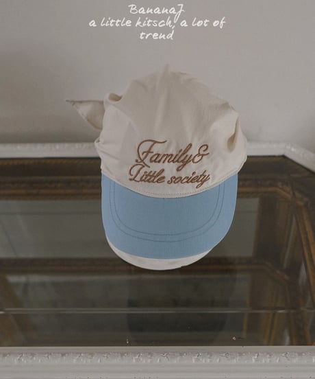 50[予約]BANANAJ scarf sun cap