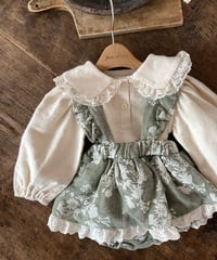 12[予約]送料無料 anneshirley frill frill skirt bloomers(olive)