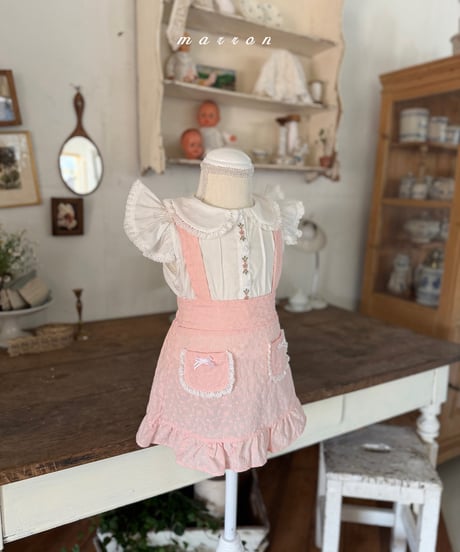 15[予約]marron daisy skirt(XS-L)